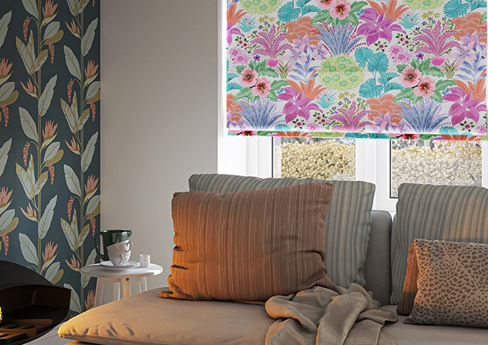 Kerala, Calypso - Roman Blind - Image 5